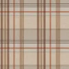 Tartan Beige PVC Oil Cloth 725-3 - Price by the metre