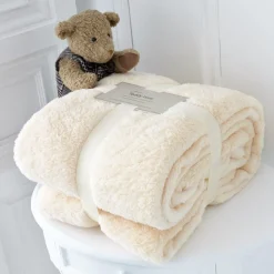 Teddy Collection Supersoft Throw by Gaveno Cavailia