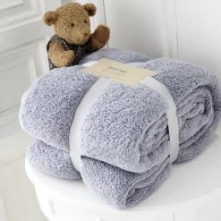 Teddy Collection Supersoft Throw by Gaveno Cavailia