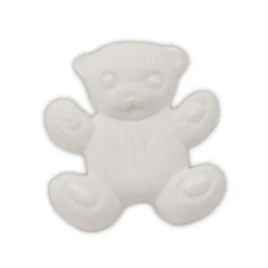 Teddy Shape Button 15mm