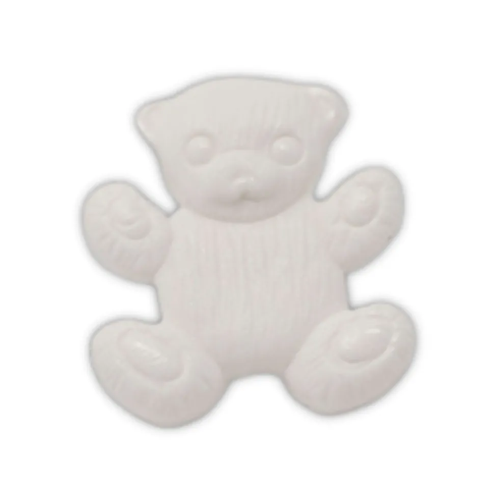 Teddy Shape Button 15mm