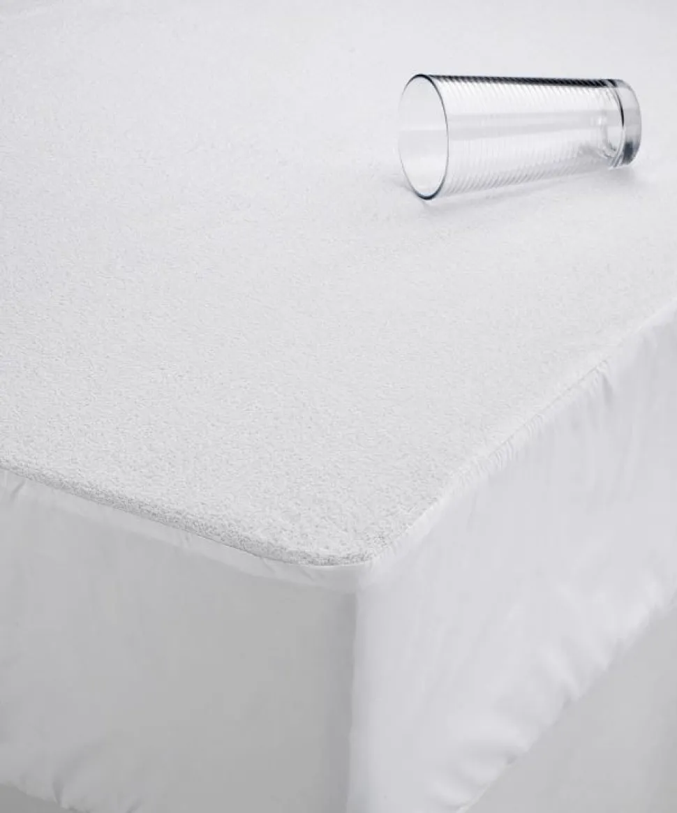 Terry Towelling Waterproof Cot Mattress Protector