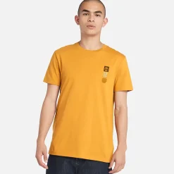 Timberland T-Shirt Mustard