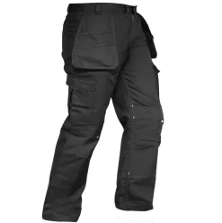 Titan Work Trousers Black by Cargo