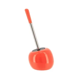 Toilet Brush Orange