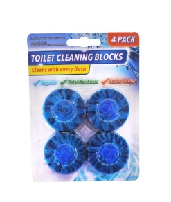 Toilet Cleaning Blocks 4 Pack