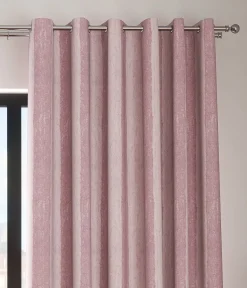 Toulon Interlined Eyelet Curtains Blossom