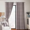 Toulon Interlined Eyelet Curtains Graphite