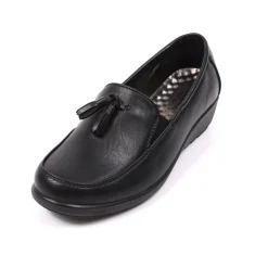 Tracy Women's Comfort Walk Shoes Black