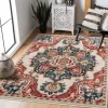 Traditional Turkish Style Red Rug