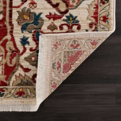 Traditional Turkish Style Red Rug