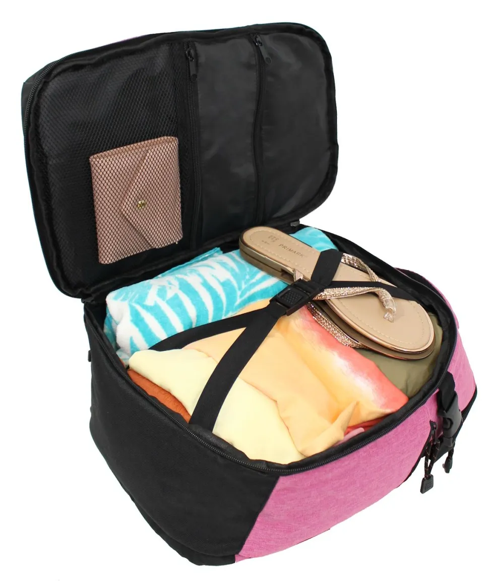 Travel Backpack Pink