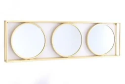 Triple Round Mirror