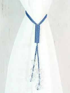 Tsar Beaded Tieback by Alan Symonds