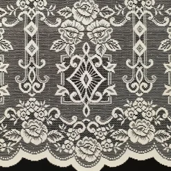 TT646 Cream Net Curtains - Price by the Metre