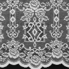 TT646 White Net Curtains - Price by the Metre