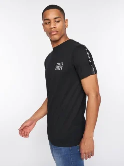 Tugford T-Shirt Black by Crosshatch