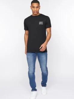 Tugford T-Shirt Black by Crosshatch