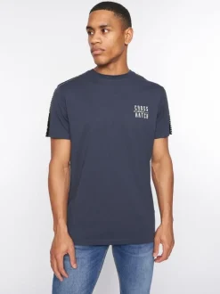 Tugford T-Shirt Navy by Crosshatch