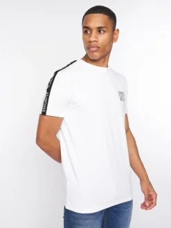 Tugford T-Shirt White by Crosshatch