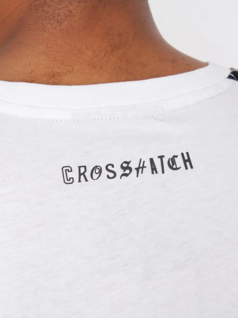 Tugford T-Shirt White by Crosshatch