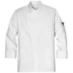 Tunic Style Chef Jacket White