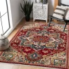 Turkish Style Rug Red