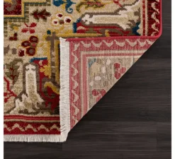 Turkish Style Rug Red