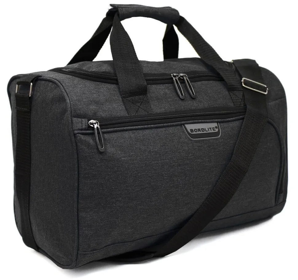 Under Seat Black Bag by Borldite