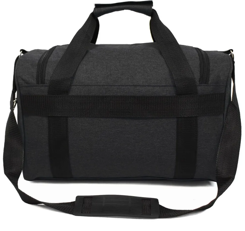 Under Seat Black Bag by Borldite