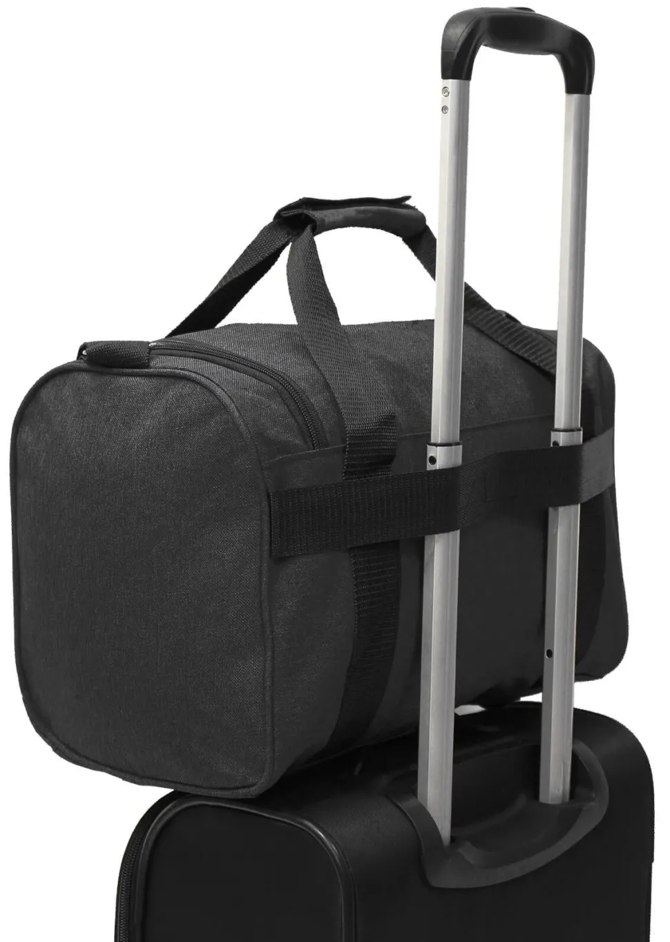 Under Seat Black Bag by Borldite