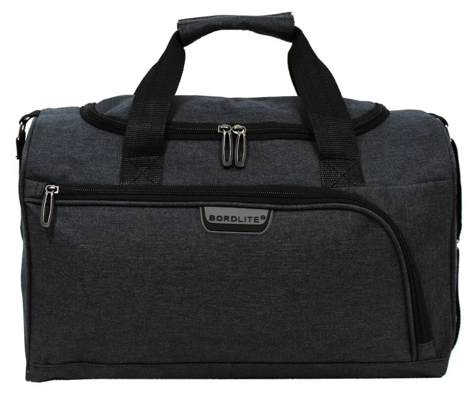Under Seat Black Bag by Borldite