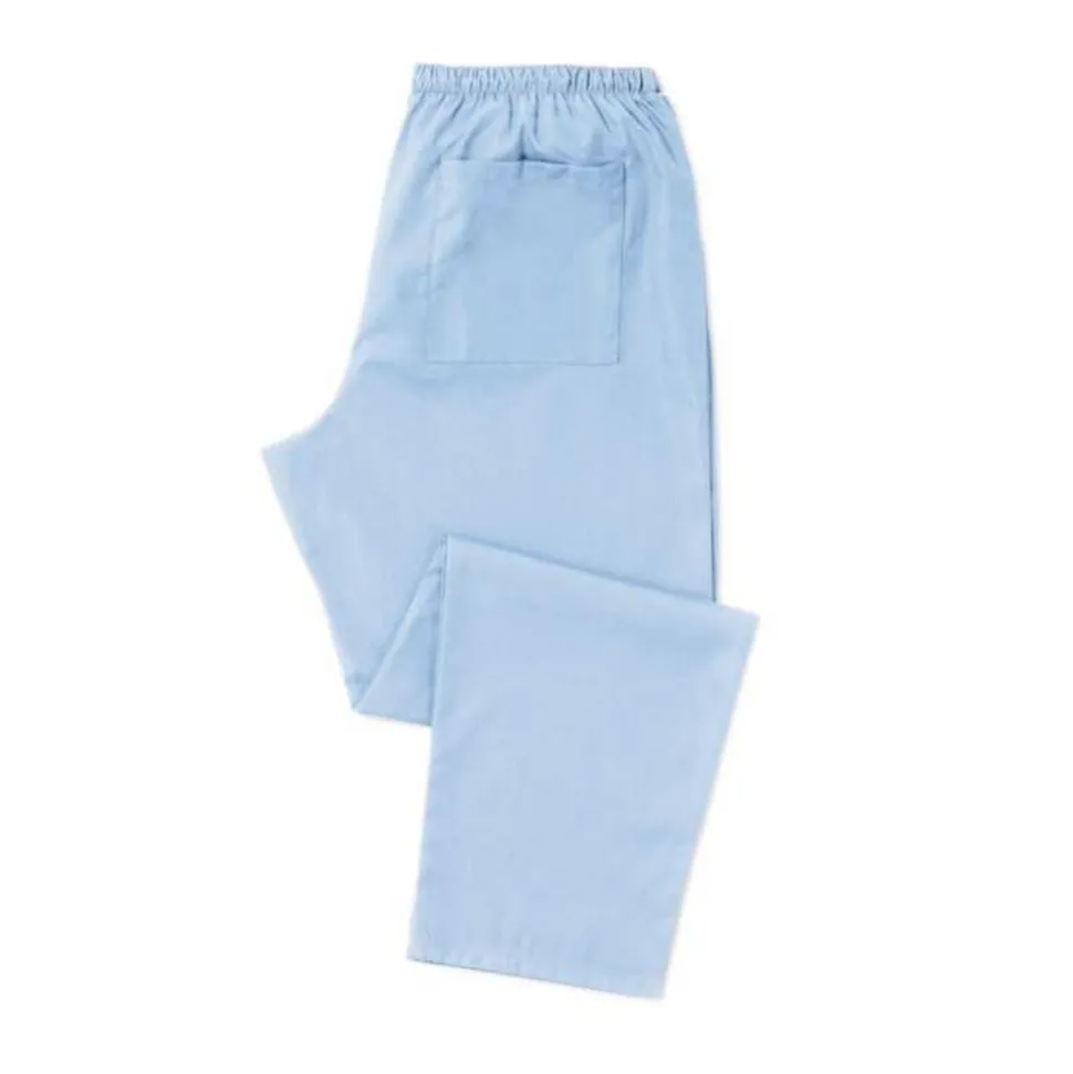 Unisex Scrub Trousers Blue