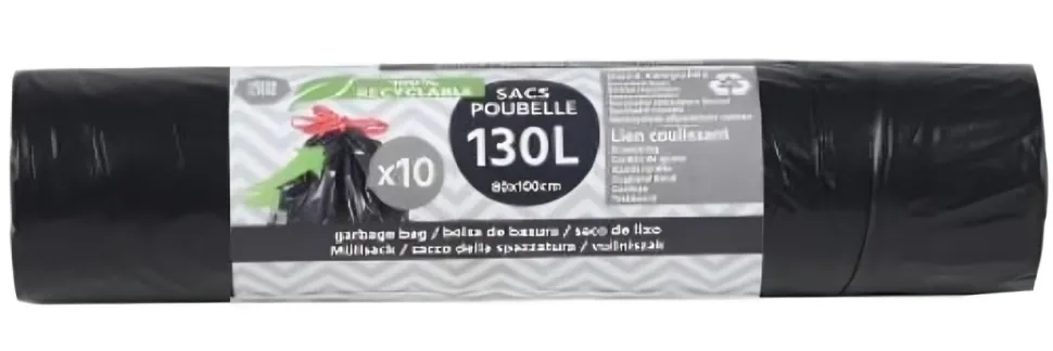 Urban Living Garbage Bags 130 Litre