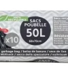 Urban Living Garbage Bags 50 Litre