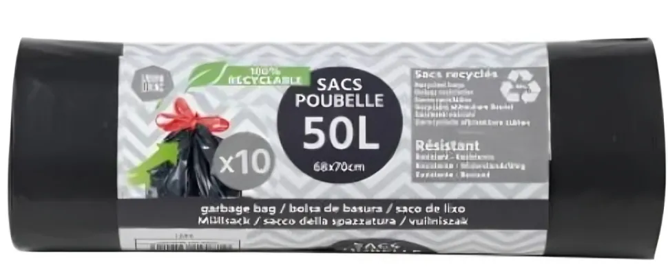 Urban Living Garbage Bags 50 Litre