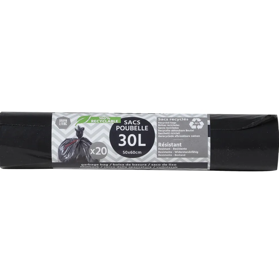 Urban Living Garbage Bags 30 Litre