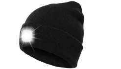 USB Rechargeable 4 SMD Headlight Hat