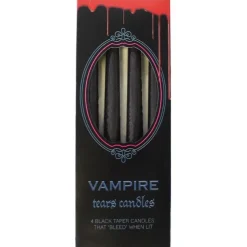 Vampire Tears Candles - Pack of 4