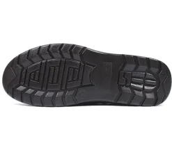 Velcro Black Shoes Comfort Fit
