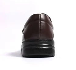 Velcro Brown Shoes Comfort Fit