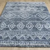Venice Rug Blue White