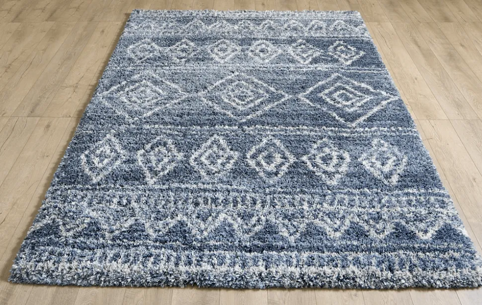 Venice Rug Blue White