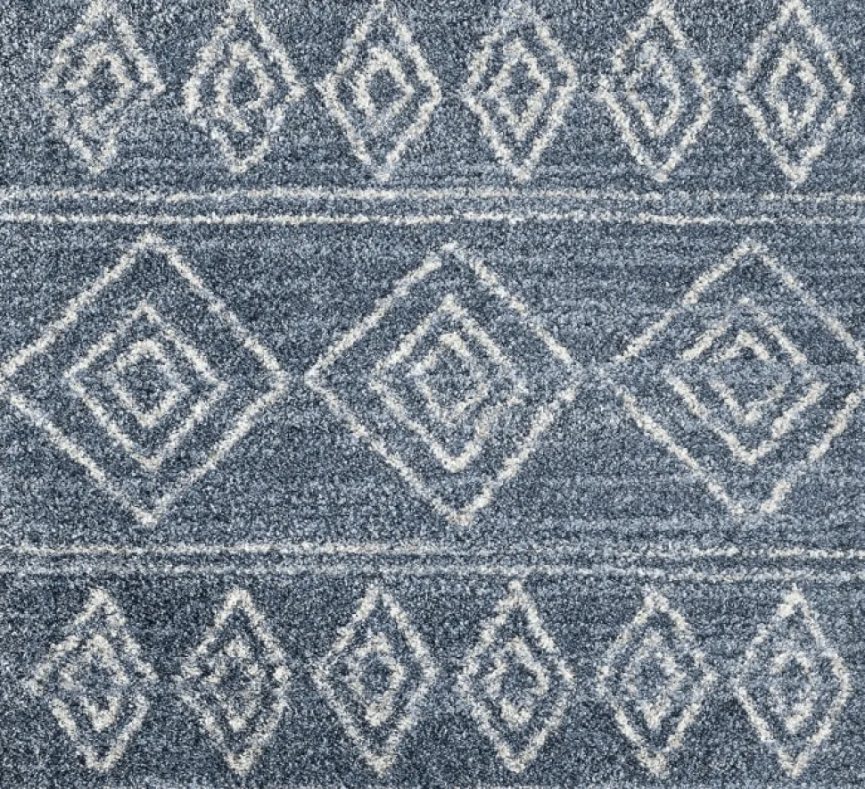 Venice Rug Blue White