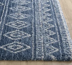 Venice Rug Blue White
