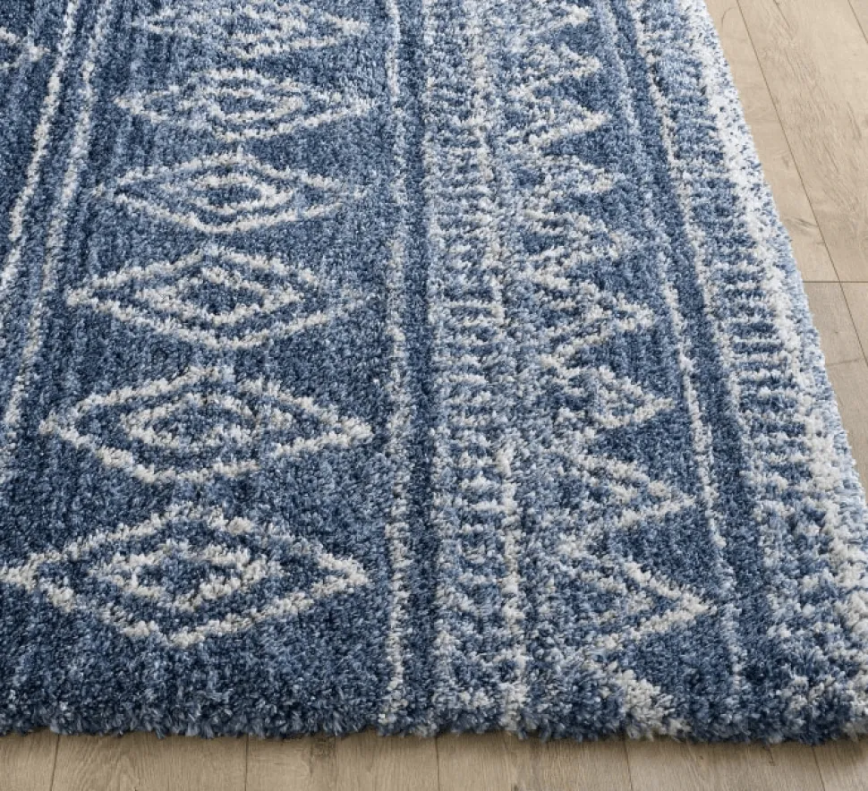 Venice Rug Blue White