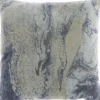 Vince Marble Filled Cushion Blue 45x45cm