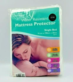 Water Resistant Mattress Protector by Country Club