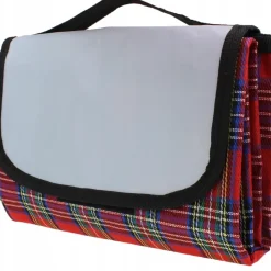 Waterproof Picnic Blanket Carry Bag Assorted 148x115cm