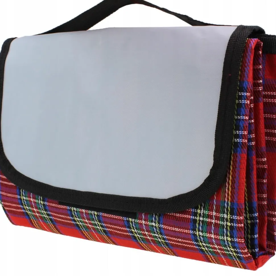 Waterproof Picnic Blanket Carry Bag Assorted 148x115cm